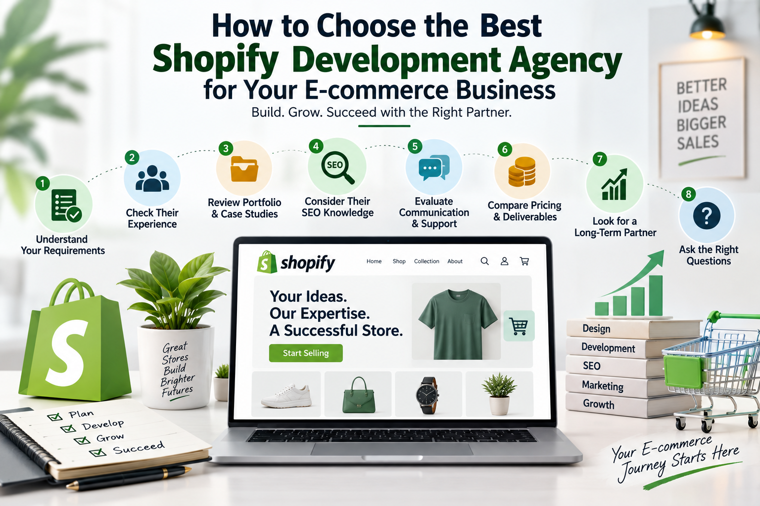 Best Shopify Development Agency